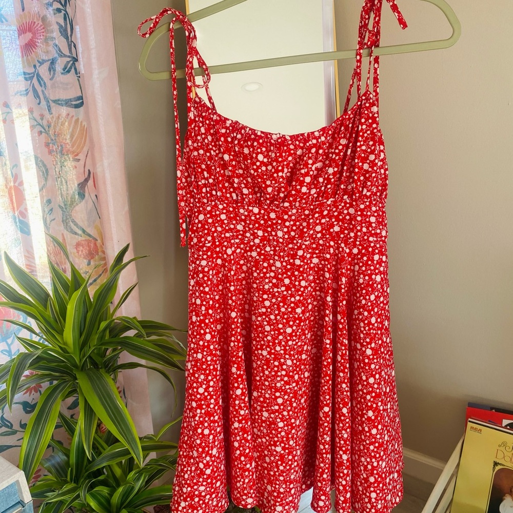Showpo Red Dress XS
